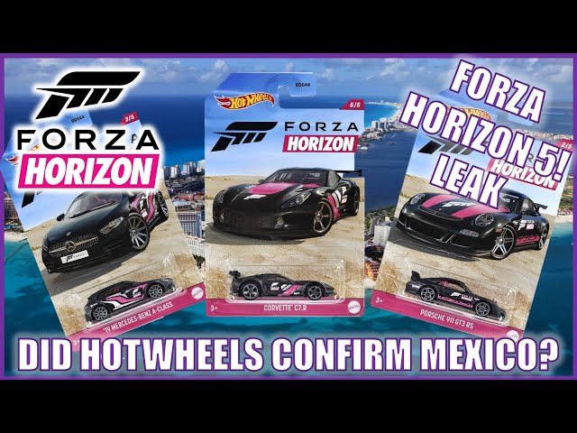 Leaked Forza Horizon Hot Wheels Could Be Teasing Forza Horizon 5 And Mexico  Setting — The Nobeds