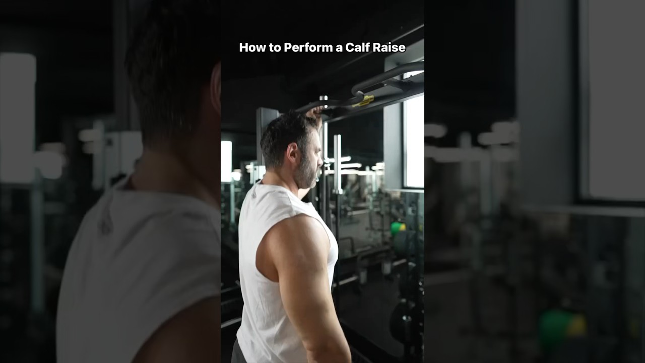 How To: Calf Raises