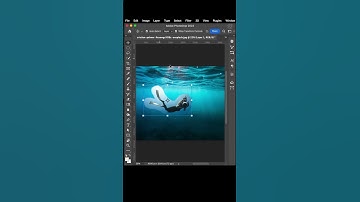 How to Auto Blend Two Different Images In Photoshop #shorts #photoshop #tutorial #shortvideo