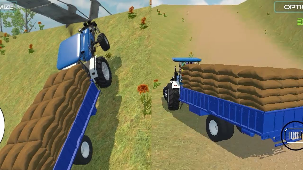 shandar tractor ka video tractor ka video Indian heavy driver khatarnak