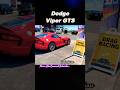 Dodge Viper GTS