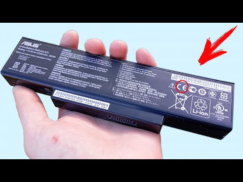 Видео: ЧТО можно сделать из неисправной батареи от ноутбука