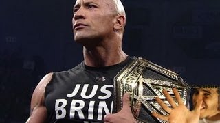 The Rock Introduces The New WWE Championship Belt! The People's Era! [DrakeArm]