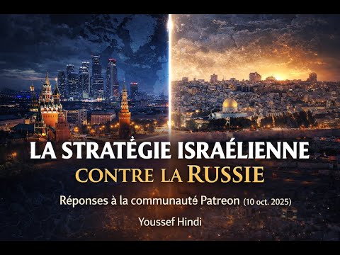 Israel's Strategy Against Russia - Responses to the Patreon Community (Oct 10, 2025)