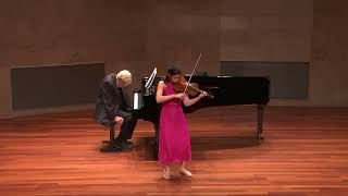 Ava Pakiam , age 12 performs Isolation Variation by Michael Abels