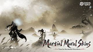 Martial Mural | Surging Arrows Garo & Phantom Web Ming | Honor of Kings