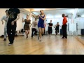 Jazz rock dance basic routine of christian truand jazzrock