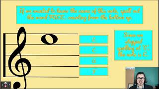 Music theory basics 7 | Practicing treble clef EGBDF and FACE notes