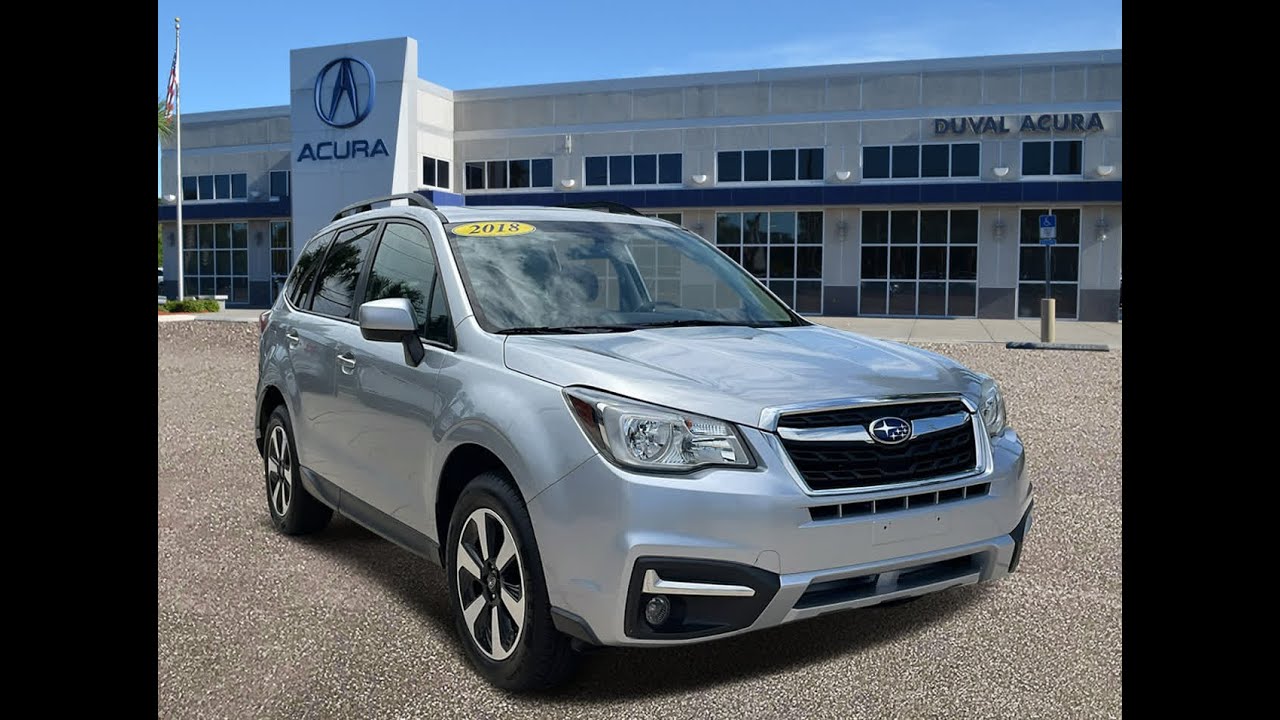 2018 Subaru Forester Premium FL Jacksonville, Orange Park, St Augustine, Daytona, Gainesville