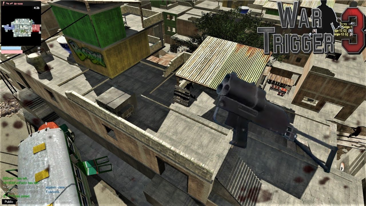 War Trigger 3 — BLUE BASE and RGS33