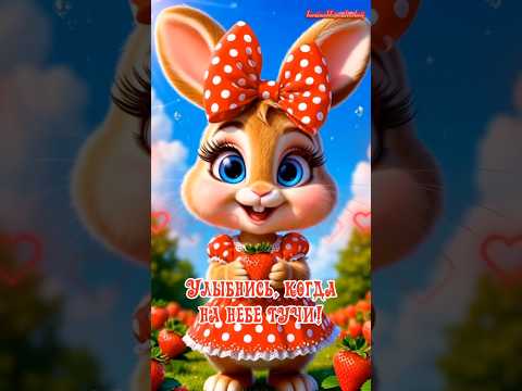 Улыбайтесь, ведь Вы же чьё-то счастье!❤️#открытка #пожелания #популярное #рекомендации