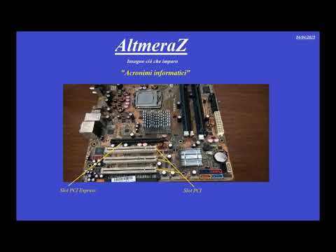 Video: Agp funzionerà in pci express?