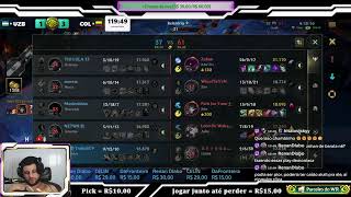 SORTEIO DE 11 SKINS QUANDO BATER 1K DE INSCRITOS.
