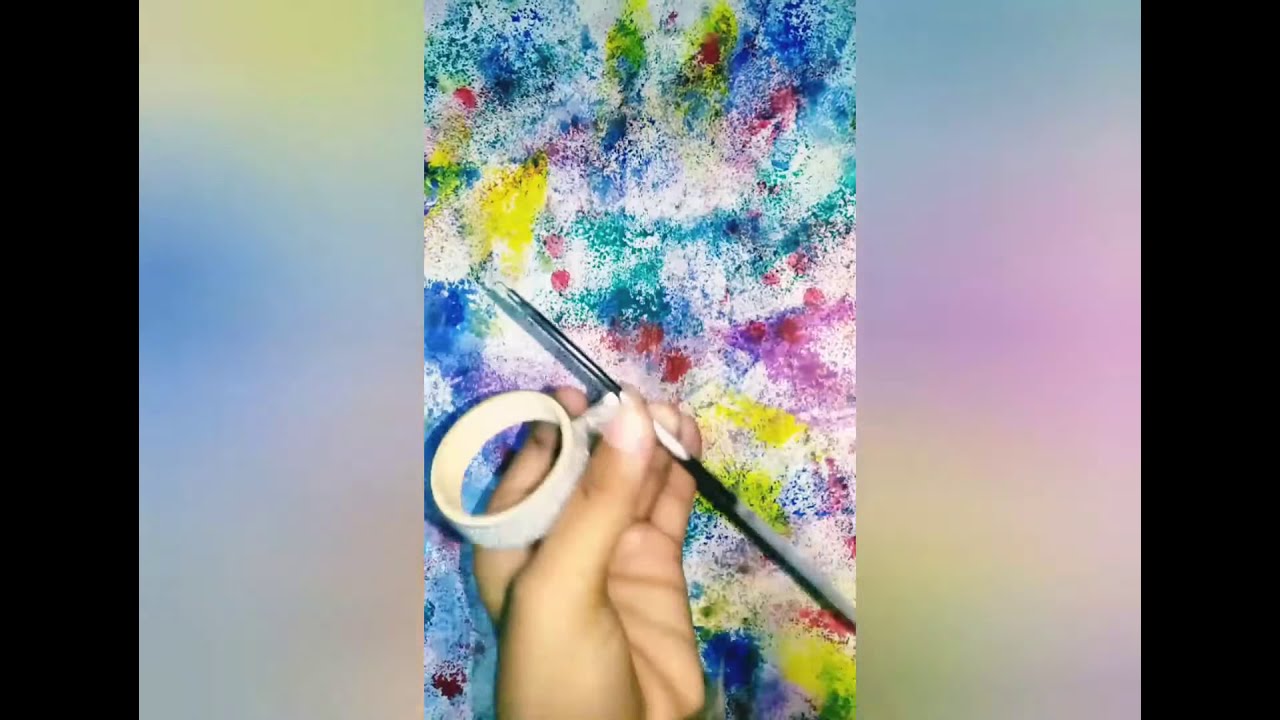 DIY ||  Simple Paper Feather Pen