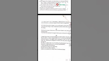 AHSEC HS 2nd year Physics Imp questions Pre test question paper #ahsec #importantquestions