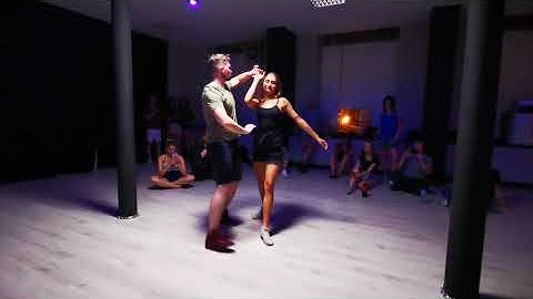 Ignac & Magda Demo at TonDance in Łódź