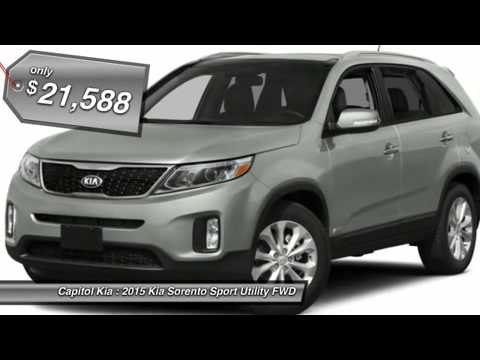 2015 KIA SORENTO Austin, TX P2152