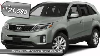 2015 KIA SORENTO Austin, TX P2152