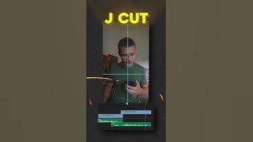 Stop Cutting Your Footage Like This! (Premiere Pro J-cut) #shorts #premierepro