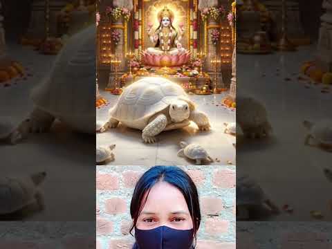 सफ़ेद कछुए को और उसके बच्चे #shortsvideo