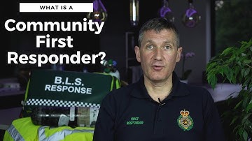 What Is A Community First Responder