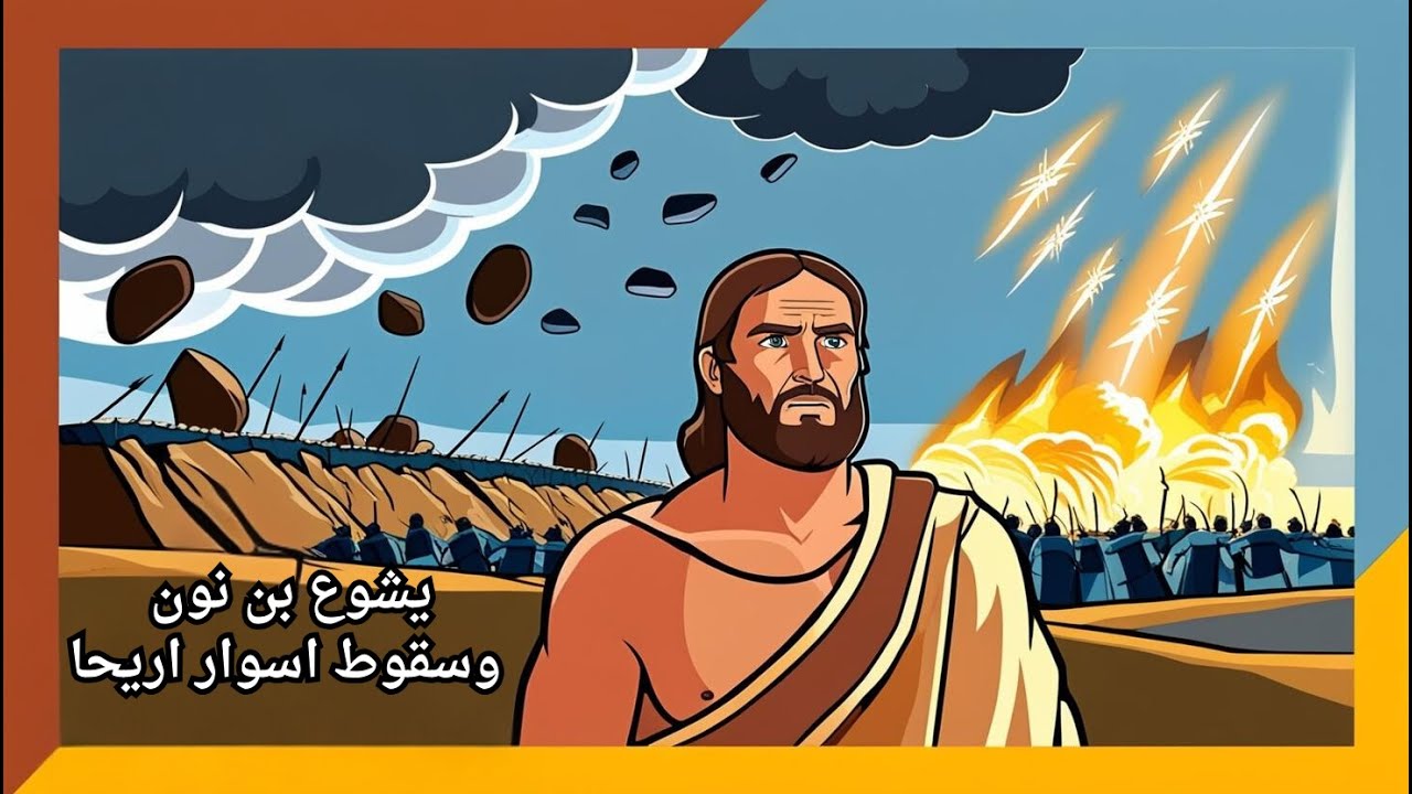 قصة يشوع من الكتاب المقدس _ شرح سفر يشوع كامل فى 10 دقايق بس!!