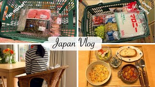 fish market, make oyster macaroni gratin and minestrone | living in japan