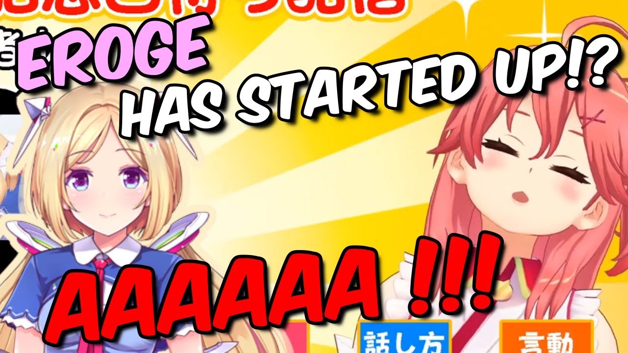 Aki Rose Perfectly Reproduces Miko's Eroge Accidents