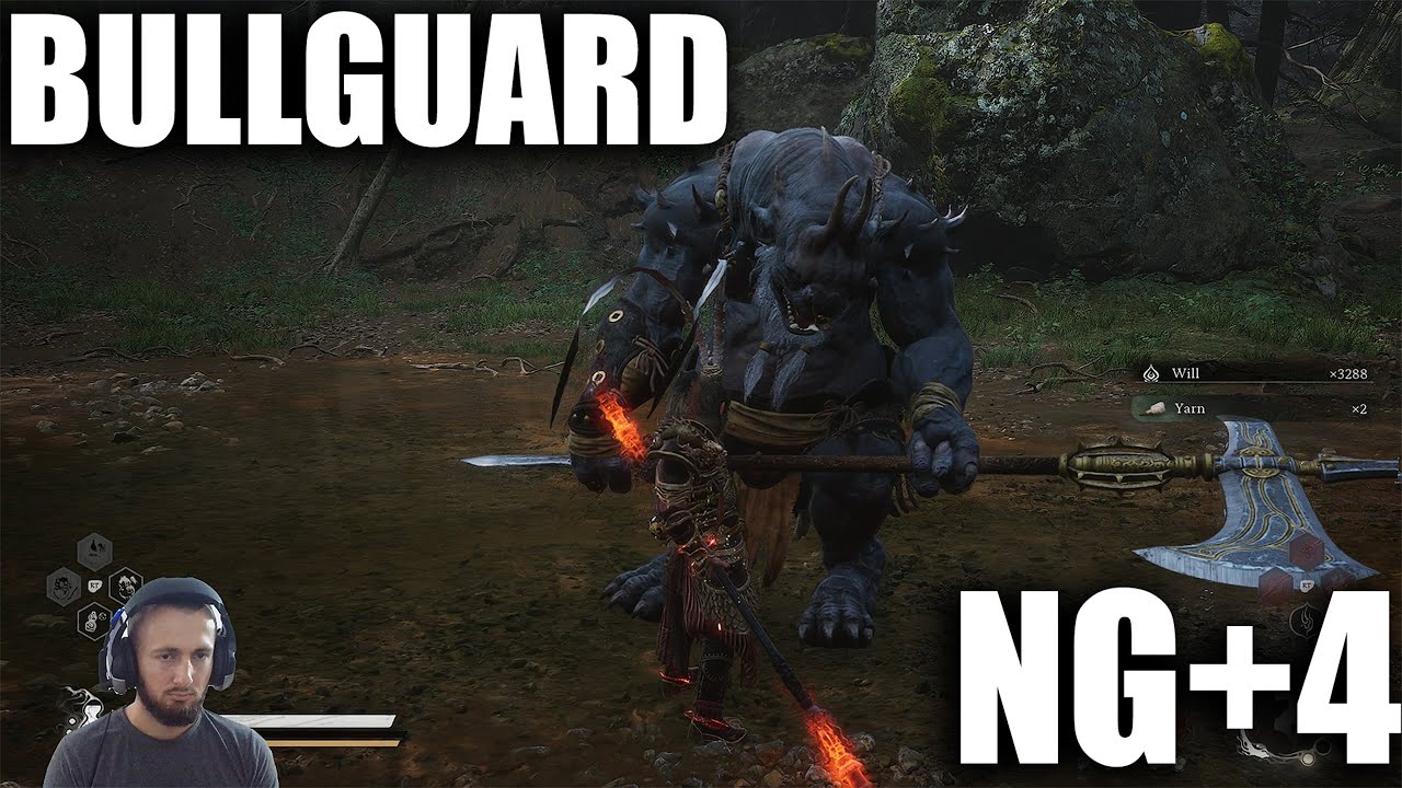 [NO HIT] BULLGUARD BOSS FIGHT Black Myth WUKONG NG+4 - YouTube