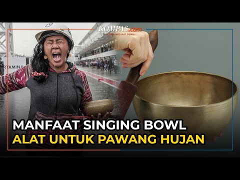 Manfaat Singing Bowl yang Digunakan Pawang Hujan MotoGP Mandalika