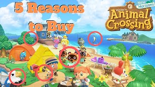 5 Reasons You Should Buy Animal Crossing: New Horizons