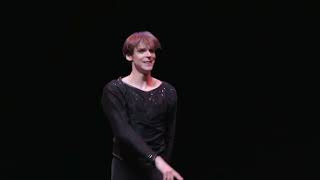 Luidmila Konovalova, Vladimir Shklyarov. Black Swan PDD.