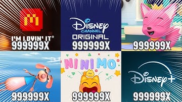 Top 6 Videos Getting 999999X Speed