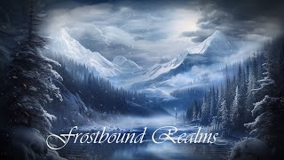 Frostbound Realms  Atmospheric Winter Fantasy polar ambiance Music for reading and study