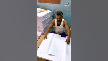 Skilled Workers Create Notebook #making |step by step |