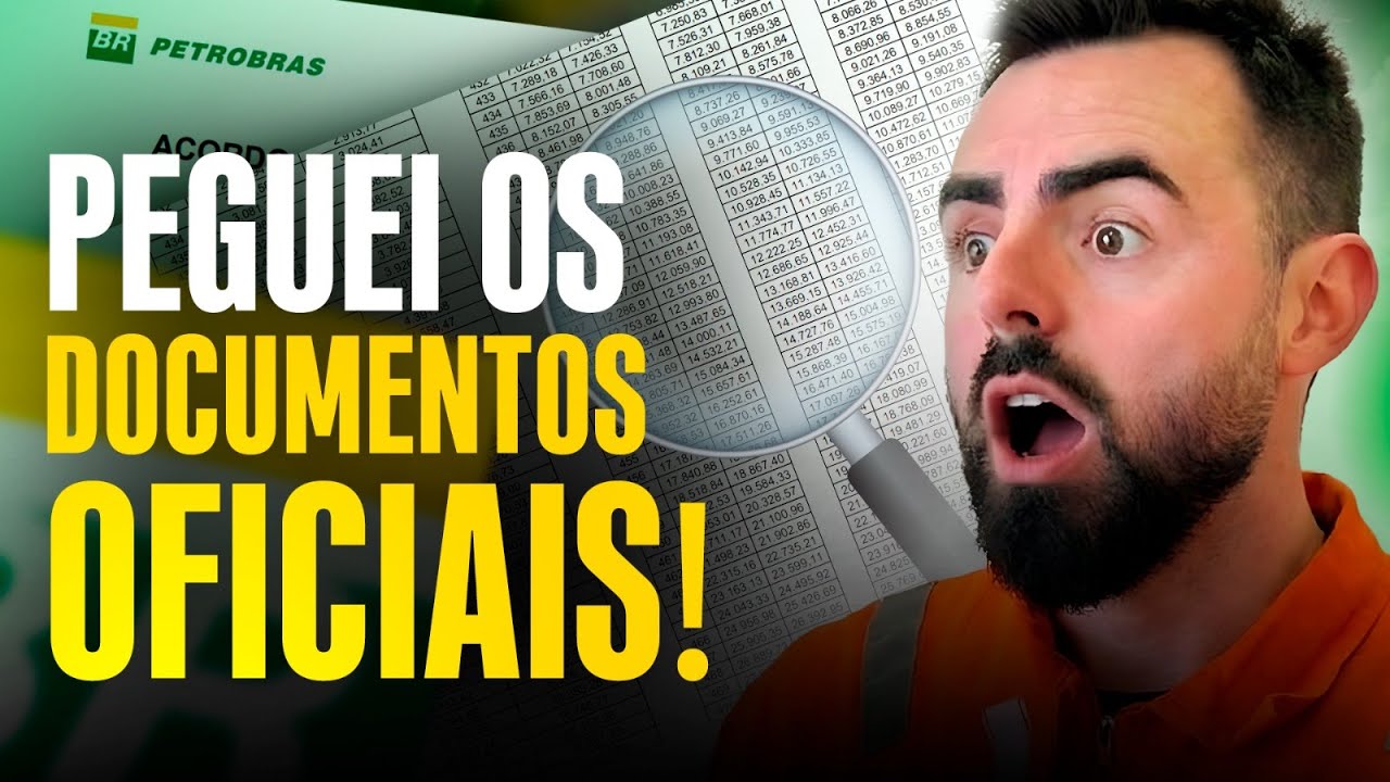 O SALÁRIO REAL DE QUEM PASSA NA PETROBRAS!