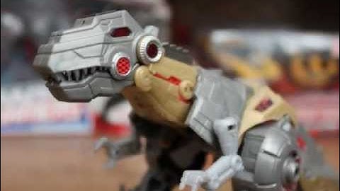 Transformers Fall of Cybertron :: Grimlock Stop Motion
