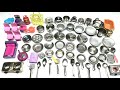 6 Minutes Satisfying With Unboxing Hello Kitty Sanrio Kitchen Set | ASMR |