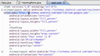 Android Application Development Tutorial   198   Adding Admob Ads via Java