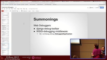 Paranormal Debugging (Lightning Talk)