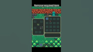 adding item to robot inventory enables new programming commands | game dev log | zeldalike rpg