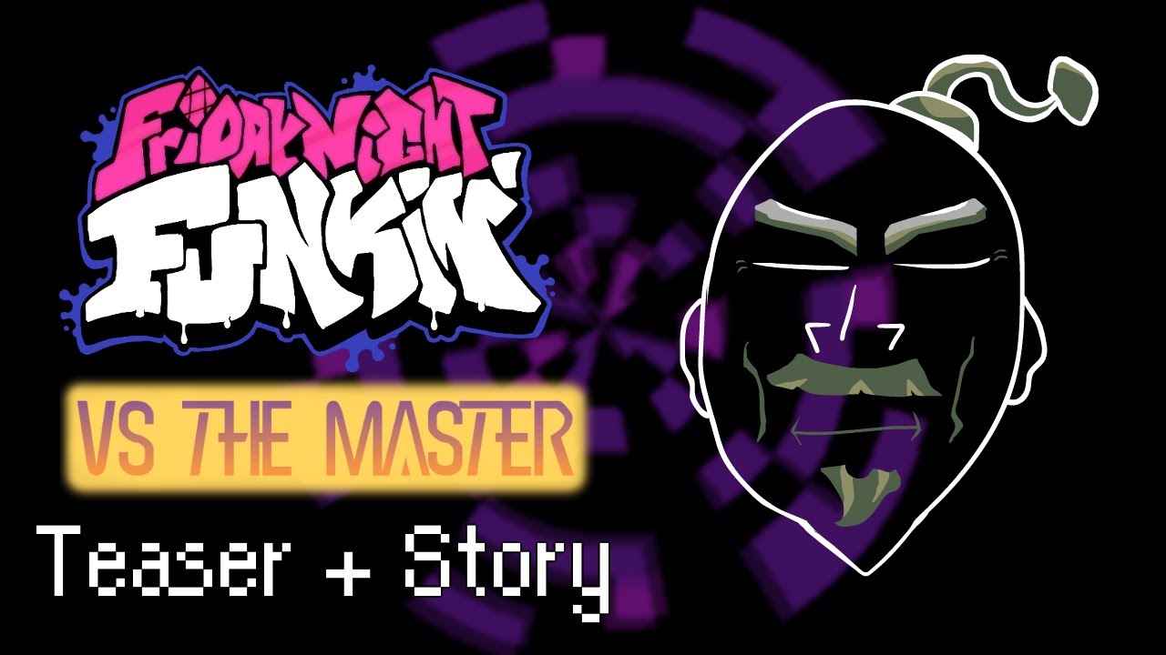 FNF: VS The Master - Teaser and Story [DOWNLOAD IN DESCRIPTION] - YouTube