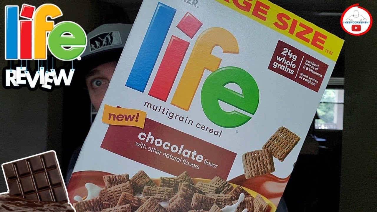 LIFE® CHOCOLATE CEREAL REVIEW! 🍫🥣 YouTube