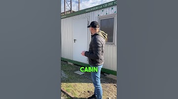 Reliable Modular Cabins for Project Sites. #modularconstruction #modularsystem #modular #fastbuild