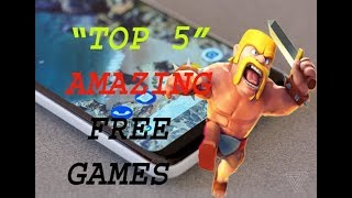 TOP 5 Best  Free Android Games 2017 || Don't Miss It screenshot 5