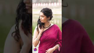 Ritika Singh Saree Shoot On Pond Side