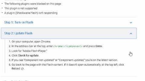 How to Enable Flash Player in Chrome