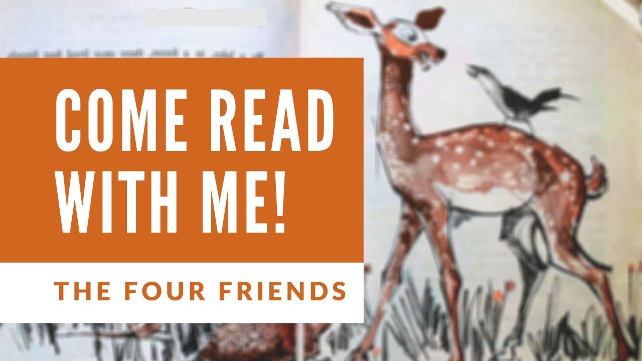 Indian Story Read Aloud in English: The Four Friends from Panchatantra ...