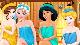Disney Princess Spa World Game y8 screenshot 1