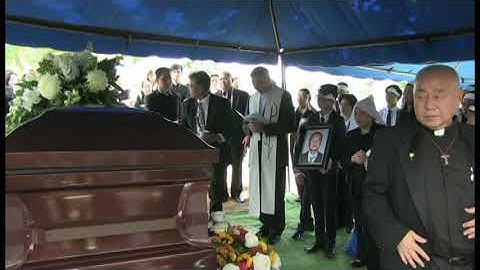 Nghi Thuc ha huyet tien biet ong Giuse Tran Ngoc Riem part 1